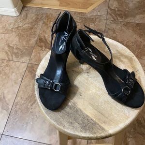 Black A2 HeelRest Aerosoles size 7.5